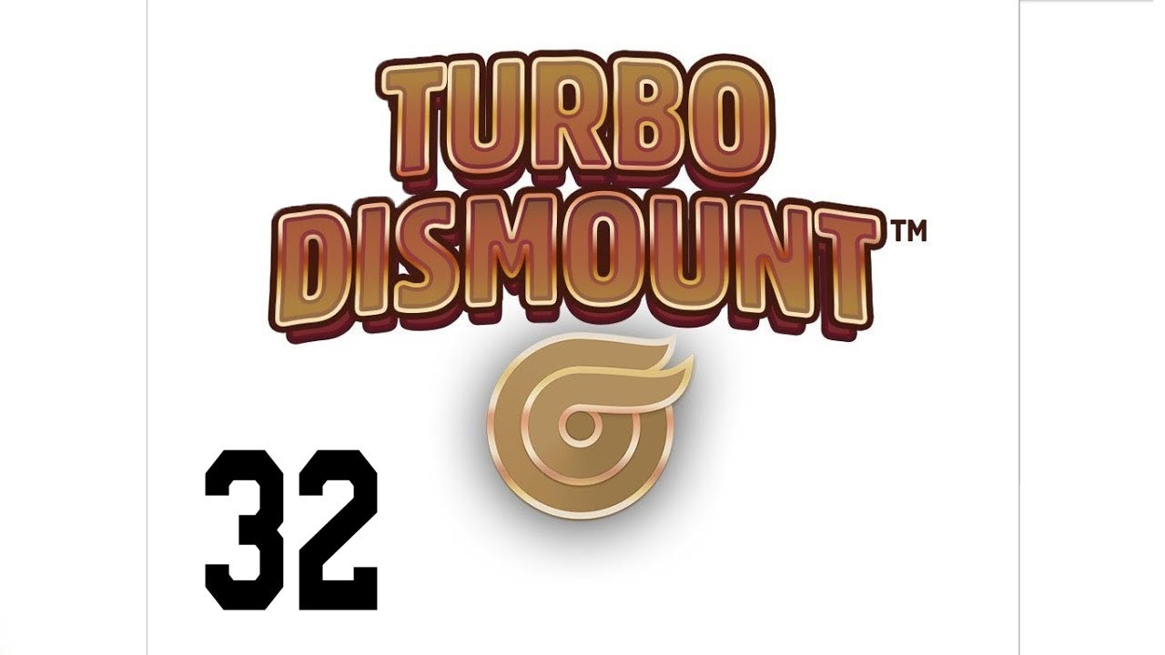 Turbo Dismount – Red Hot Engine + Low Blow на трассе The original ...