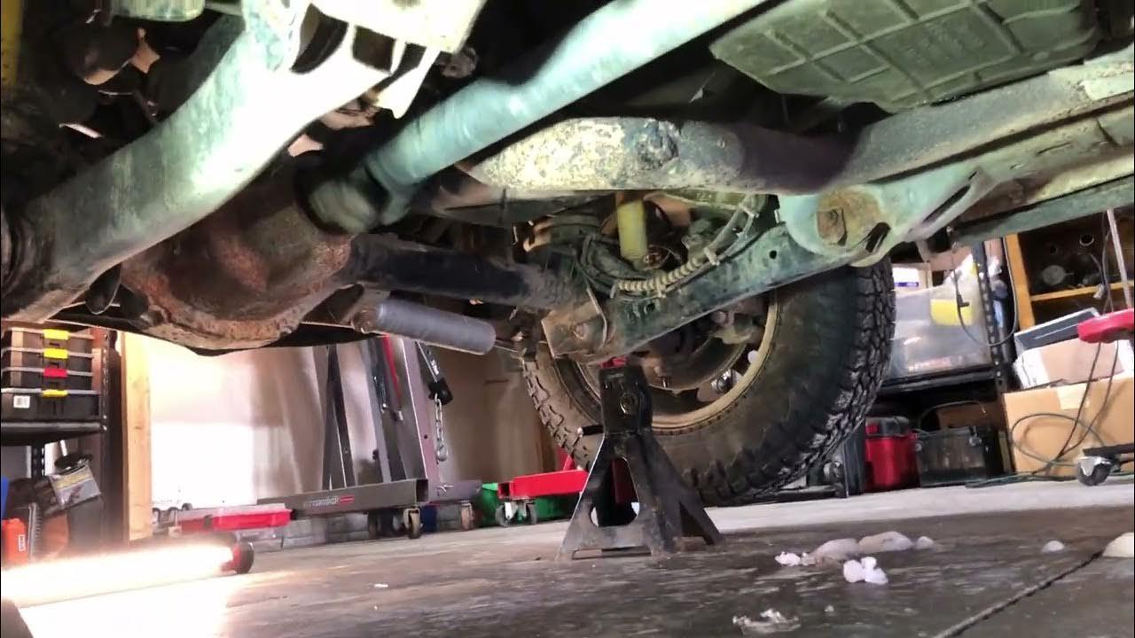 2002 Jeep Grand Cherokee Transfer Case Failure NP242 YouTube