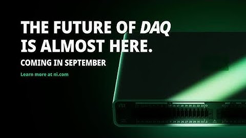 Introducing the Next Generation USB DAQ Device