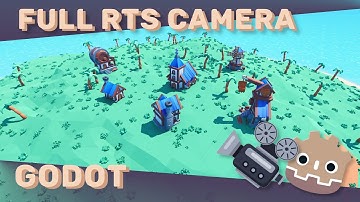 Godot 3D Strategy Game Tutorial - RTS Camera
