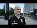Lukáš Procházka o kempu reprezentace žen (22. 5. 2022)