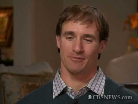 Drew Brees and the Manning Family