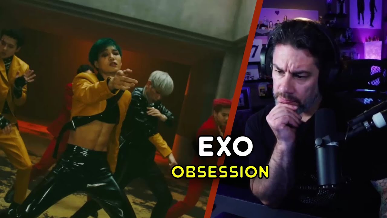 Реакция режиссера - EXO - 'Obsession' MV