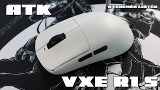 ATK VXE R1 S review | Budget gamer egér, ami veri az árát! (LEZÁRULT!)