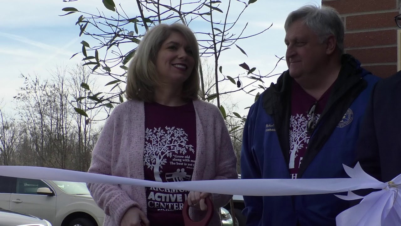 The New Richmond Active Living Center Cuts the Ribbon YouTube
