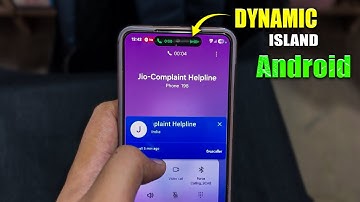 Dynamic Island on Any Android Phone! 🔥 (iPhone 17 Features on Android)