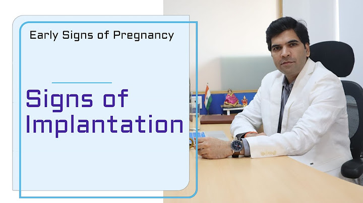 How long after implantation bleeding do you get pregnancy symptoms