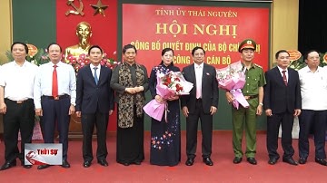 Triển khai quyết định của Bộ Chính trị về công tác cán bộ