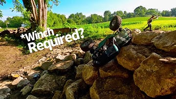 Building an IMPOSSIBLE Stair-Step Climb | Operation: Backyard Crawler Course (Ep 4)