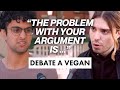 Harvard student shocks vegan with disturbing moral argument