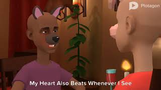 Peppa Goes On A Date With Danny Dog While Grounded