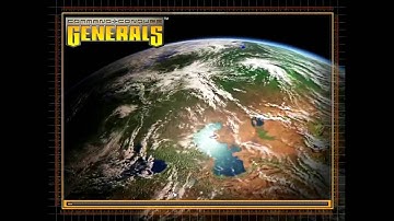Прохождение C&C generals США 2 часть - Долгий финал