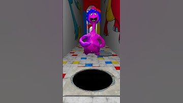 ALL SIZE DOEY THE DOUGHMAN POPPY PLAYTIME CHAPTER 4 vs MANHOLE PLAYHALL Gmod