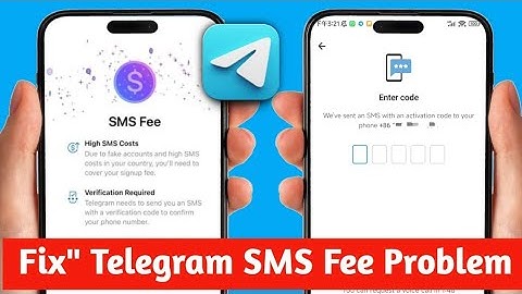 Telegram Code SMS Problem? Simple 100% Working Solution (No Fee)