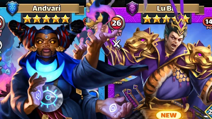 Empires & Puzzles Andvari & Lu Bu Costume is this how E&P ends 2024? These Fiend Freaks are a flop 🥱