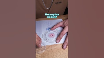 How many circles did I draw?#shorts #Spirograph #circle #asmr #tiktok #beautiful #art