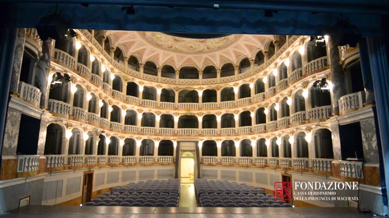 Macerata, Teatro Lauro Rossi