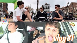 CUATRO VIEJOS EN PINAMAR + HOUSE TOUR