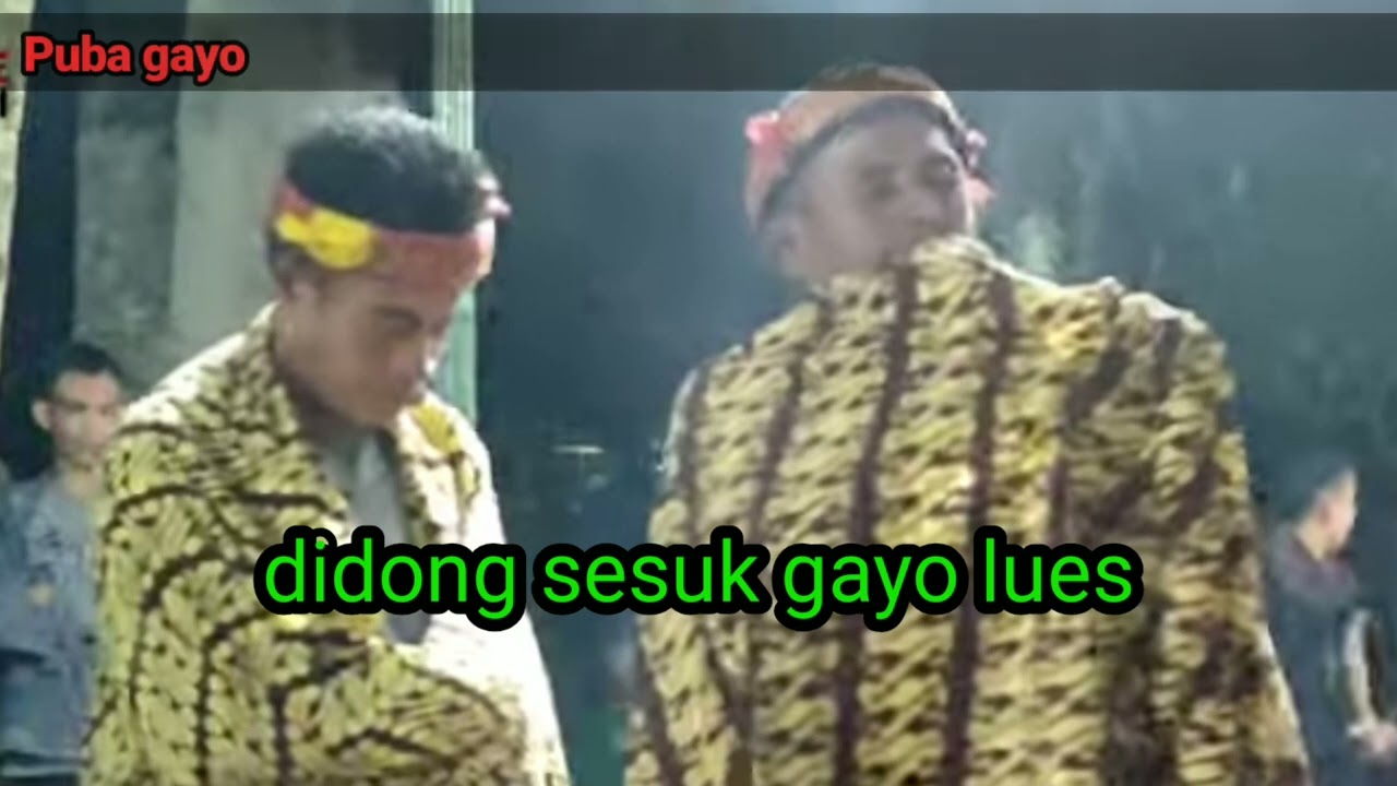Jamil didong Gayo Ine Ama