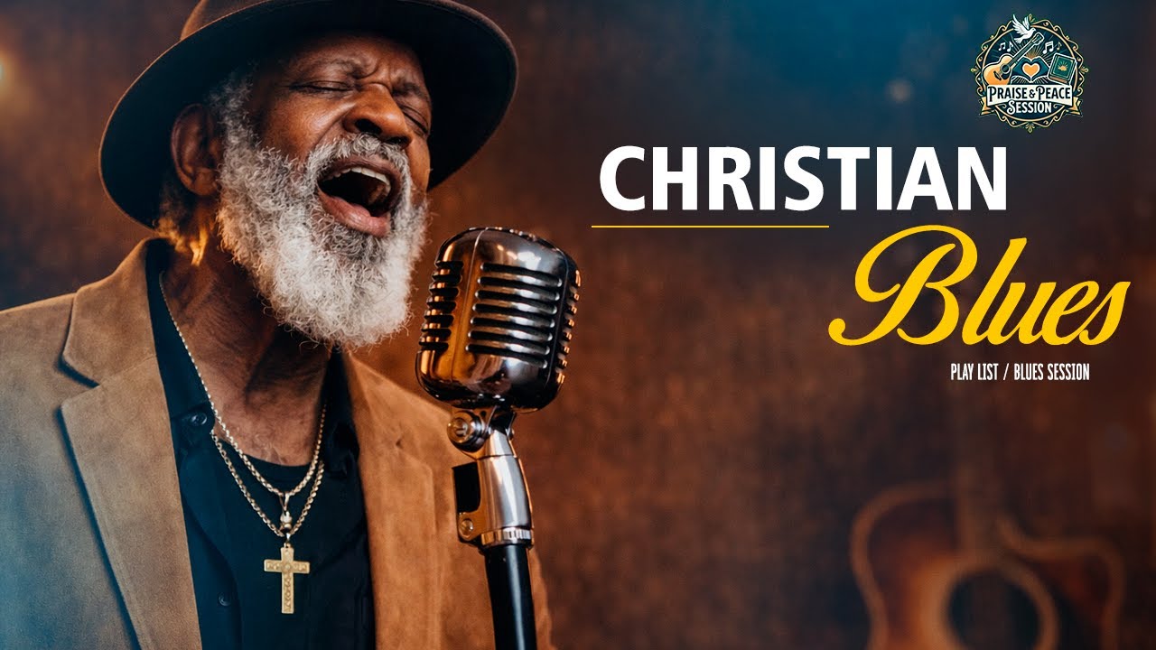 Deep Gospel Blues – Rest for the Anxious Heart | Relaxing Christian Worship