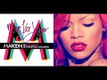 Only Girl Like Jagger - Moves Like Jagger by Maroon 5 &amp; Only Girl (In The World) by Rihanna