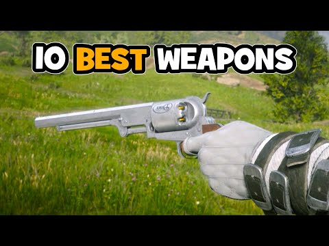 10 Best Weapons in Red Dead Online in 2021