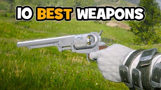10 Best Weapons in Red Dead Online in 2023