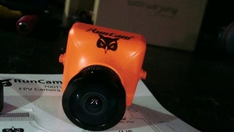 RunCam Owl Plus Fpv Camera Unboxing Courtesy of Banggood com