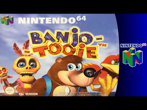 Video: Harva Replay Stuudio Esimene Suurbritannia Edetabel Alates Banjo-Kazooie'st N64-l 1998. Aastal