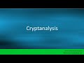 How to Pronounce 'Cryptanalysis' | Free Audio & Video Guide 🎧