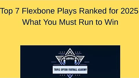 Top 7 Flexbone Plays Ranked for 2025: What You Must Run to Win