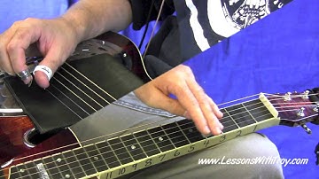 UNDERSTANDING THE FRETBOARD - The Key of G - Vol. 1 Part A -  - For Dobro
