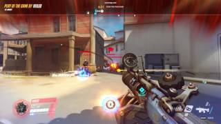 Overwatch - Junkrat Multi-kill