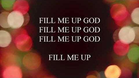 Fill Me Up & Over Flow  Tasha Cobbs with lyrics