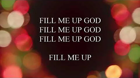 Fill Me Up & Over Flow  Tasha Cobbs with lyrics