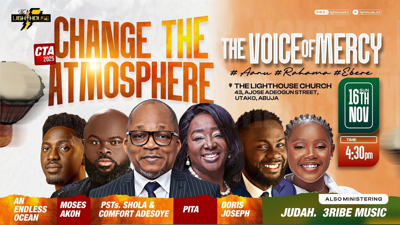 Change The Atmosphere || 16th November || The Voice Of Mercy