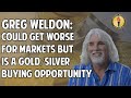 Greg Weldon: Could Get Worse for Markets But Is a Gold/Silver Buying Opportunity