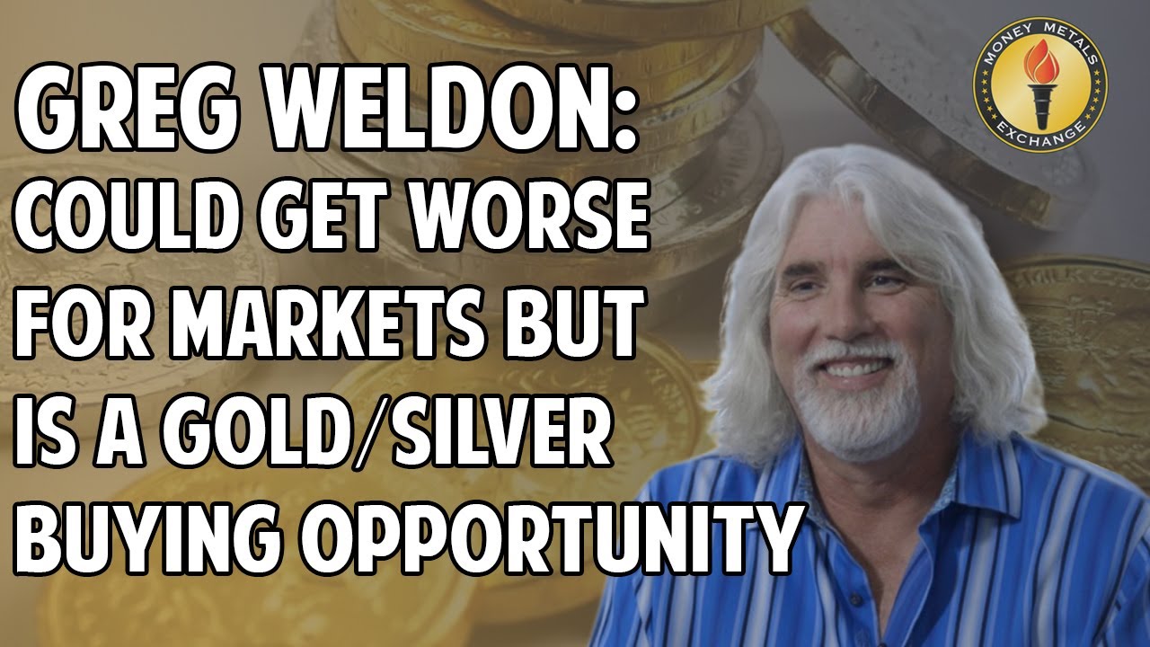 Greg Weldon: Could Get Worse for Markets But Is a Gold/Silver Buying ...
