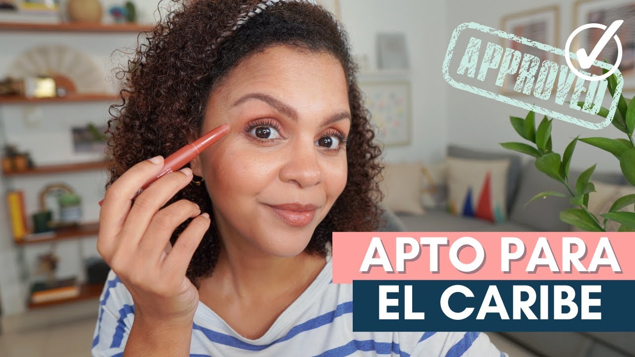 Maquillaje de VERANO aprobado para EL CARIBE 🔥🌞🌴