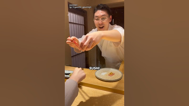 Eat the Most Luxurious Sushi! Is This Price Worth It?