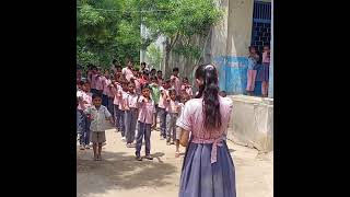 Swachhata Sapath Divas (01/09/2023) Rampura Primary School.Ta.Sankheda