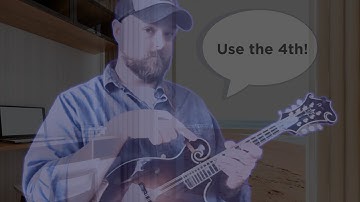Fun With 4th Position in A | Mandolin Lesson