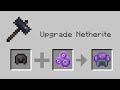 I coded Netherite differently in Minecraft...