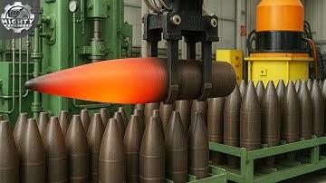 Heavy Duty Factory Machines & Most Satisfying Factory Production Processes