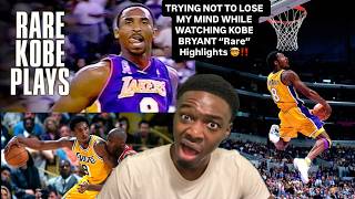 Trying Not To LOSE MY MIND WHILE WATCHING KOBE BRYANT "RARE" HIGHLIGHTS