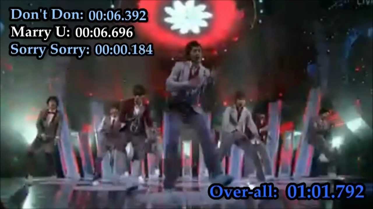 Super Junior's Hangeng's singing parts [UPDATED]