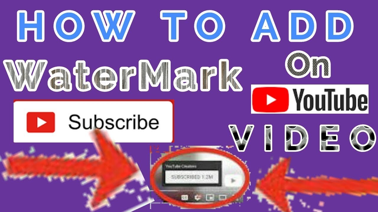 youtube watermark canva