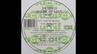 D'Enrico - House Of Love (Full On Remix) Resimi