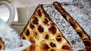 Удивите своих гостей Все в восторге от этого торта Монастырская изба с вишней | Хочу Торт