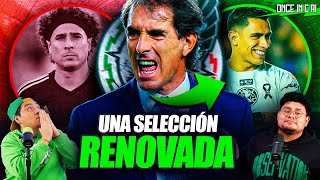 ASÍ SERÍA la SELECCIÓN MEXICANA de GUILLERMO ALMADA